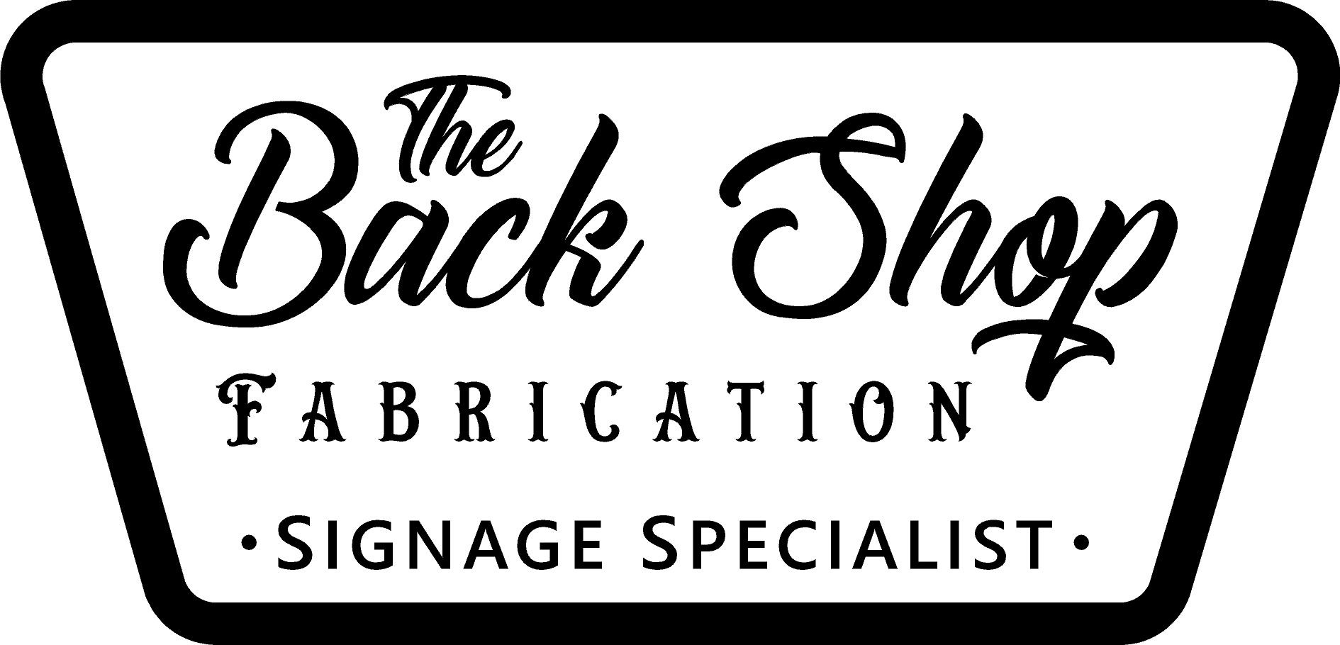 The Back Shop Logo